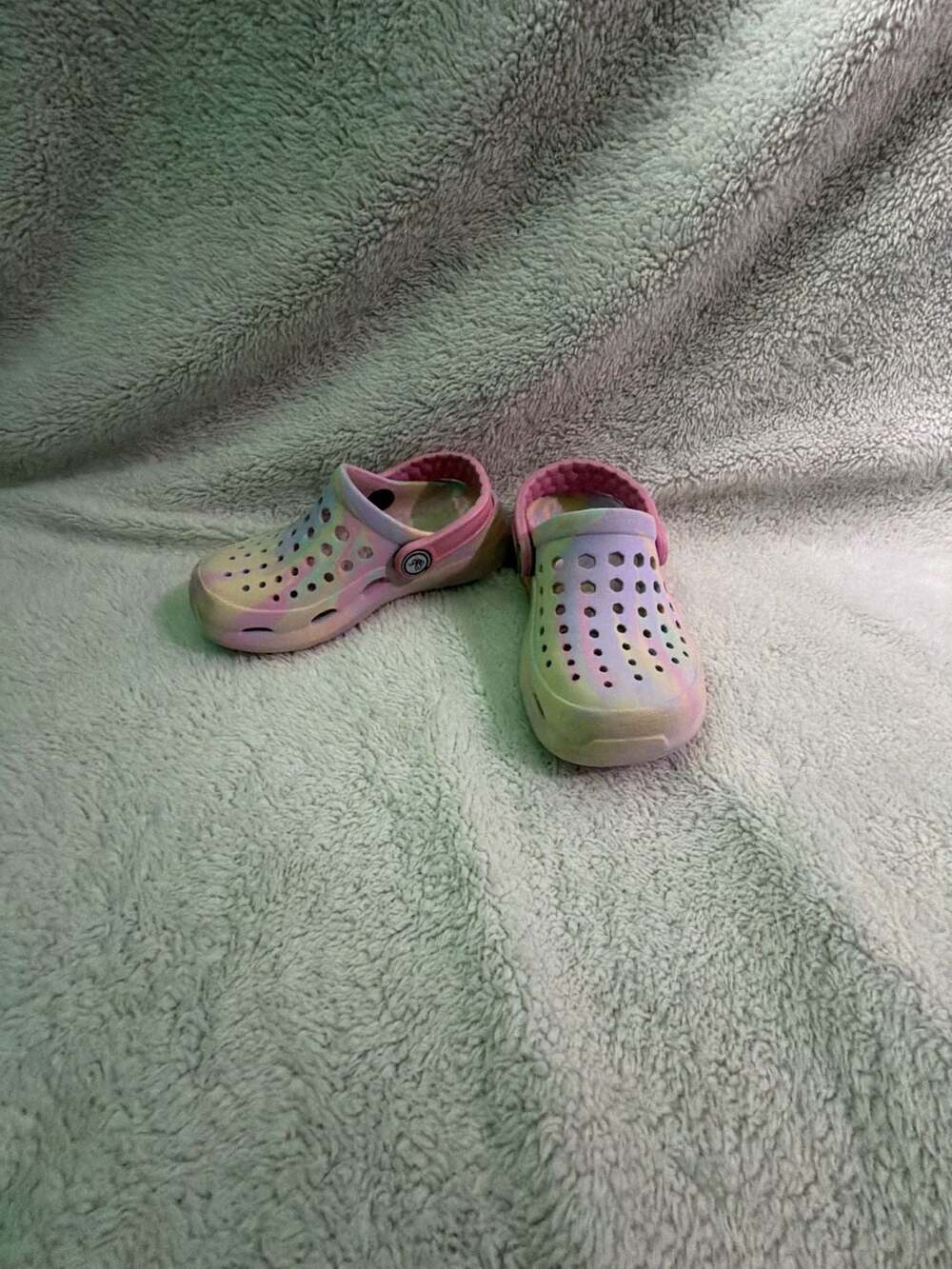 Joybees Kids Active Clog Tie-Dye Size 8-9